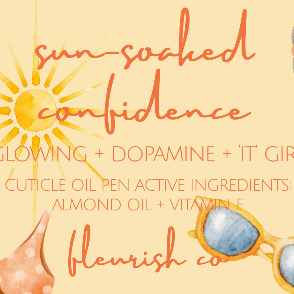 Sun-Soaked Confidence | Cuticle Oil Pen