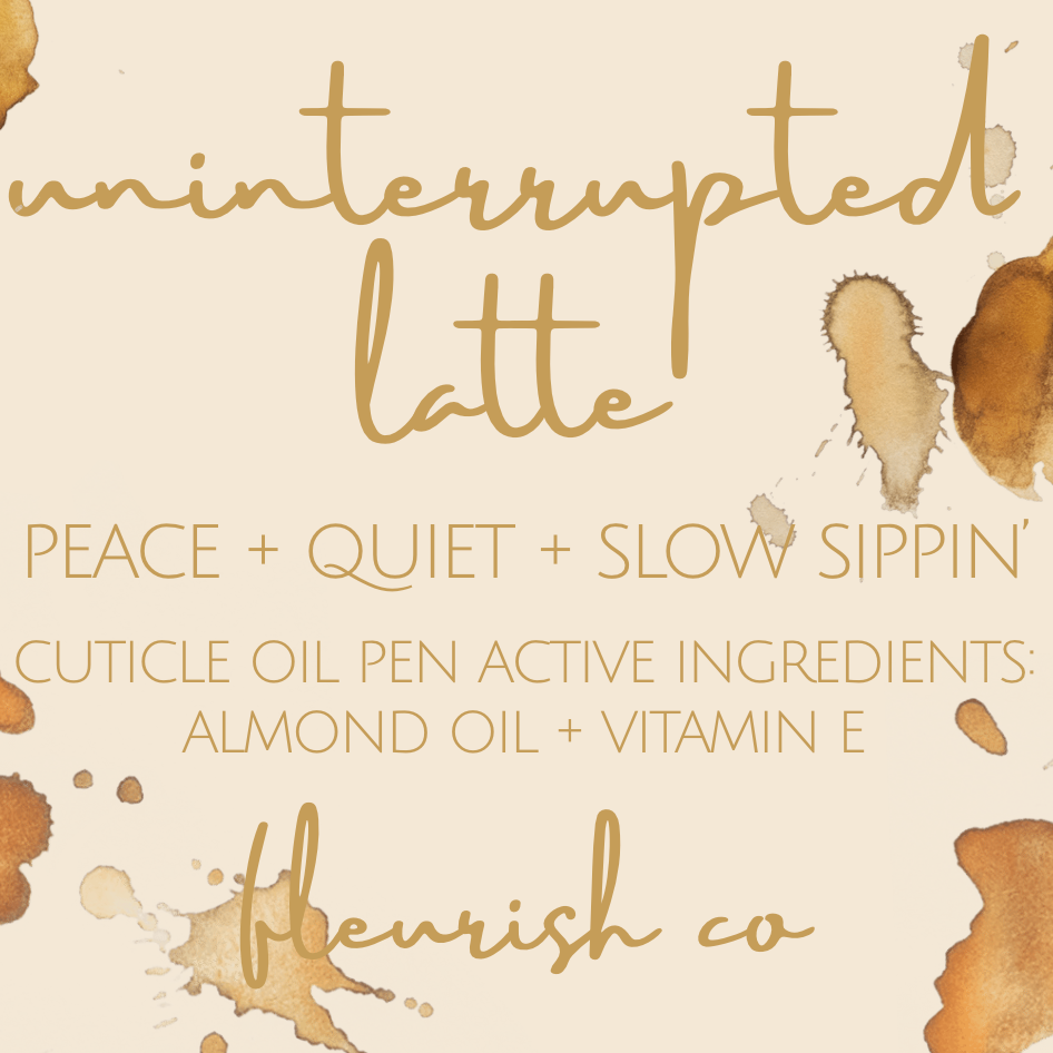 Uninterrupted Latte | Cuticle Oil Pen