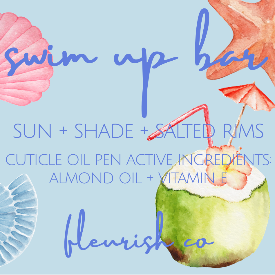 Swim Up Bar | Cuticle Oil Pen