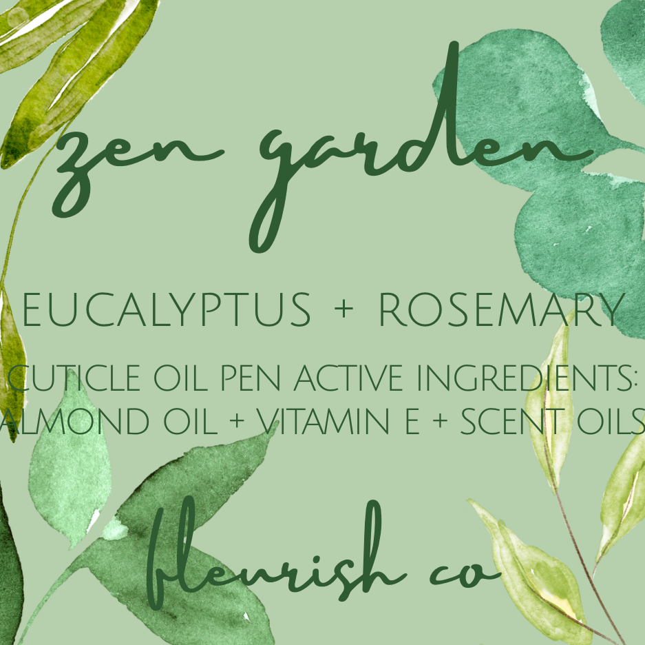 Zen Garden | Cuticle Oil Pen