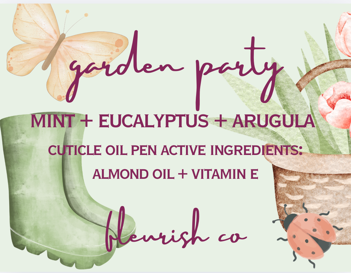 Garden Party | Cuticle Oil Pen