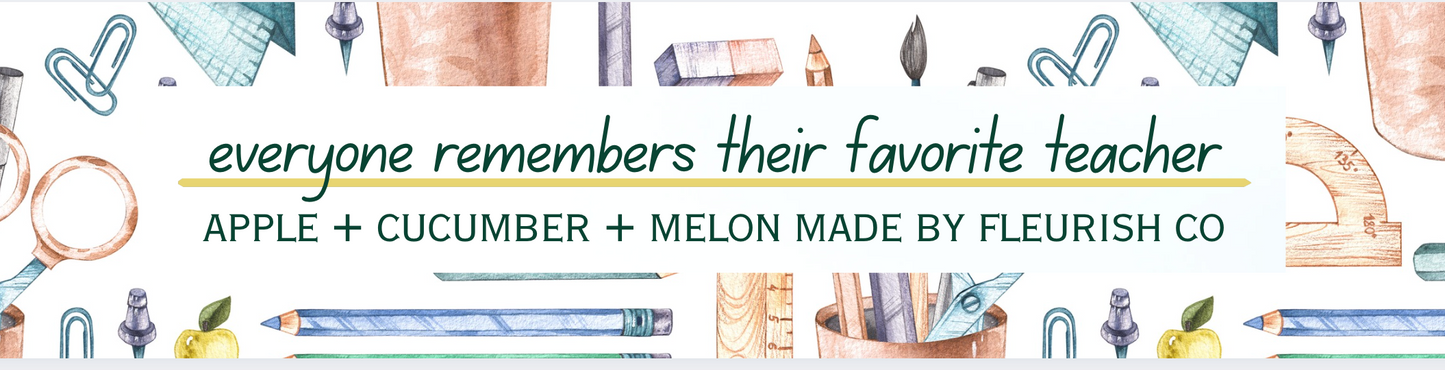 Teacher Appreciation Week (May 4-8) | Car Freshener