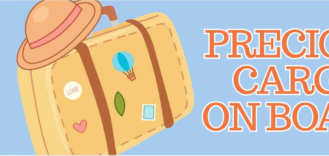 Precious Cargo On Board | Car Freshener