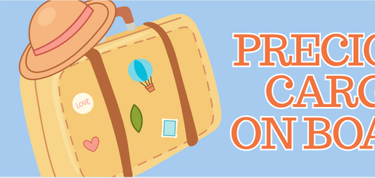 Precious Cargo On Board | Car Freshener