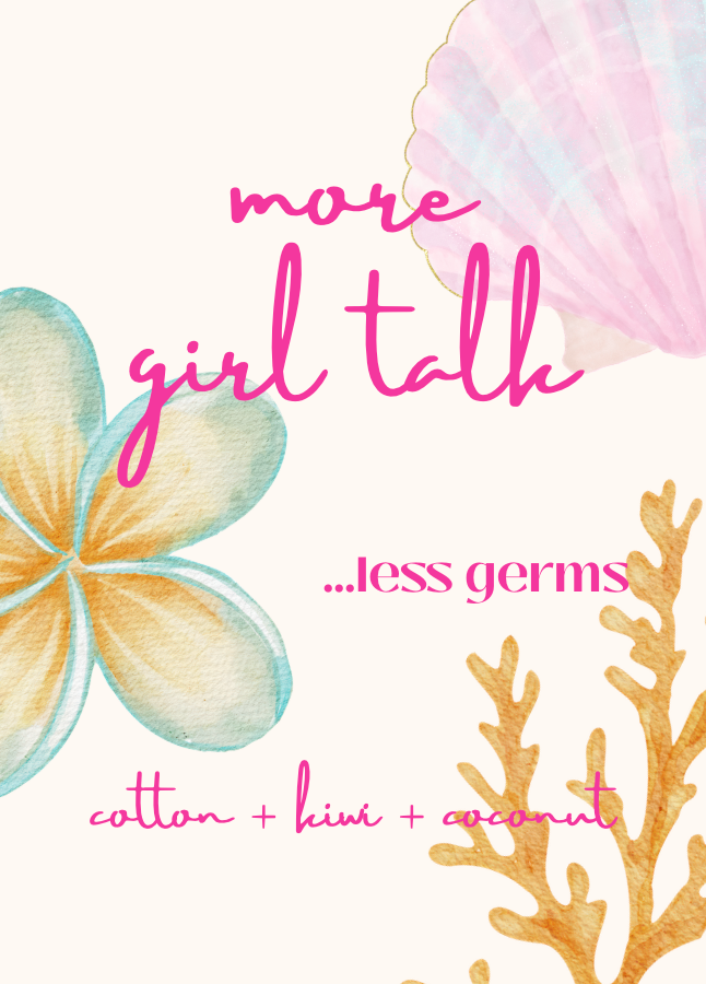 Girl Talk | Pink | 20 ml Pocket Hand Sanitizer Spray