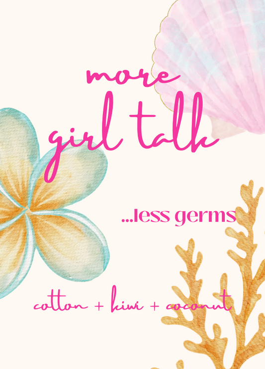 Girl Talk | Pink | 20 ml Pocket Hand Sanitizer Spray