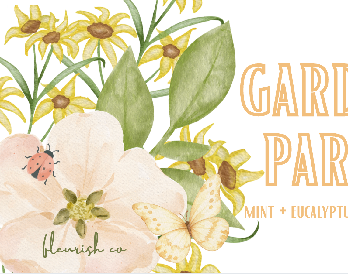 Garden Party | 8 oz Pump | Hand + Body Lotion