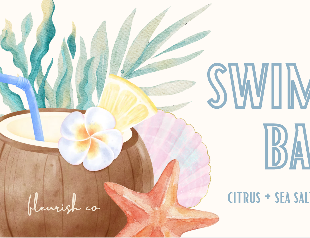 Swim Up Bar | 8 oz Pump | Hand + Body Lotion