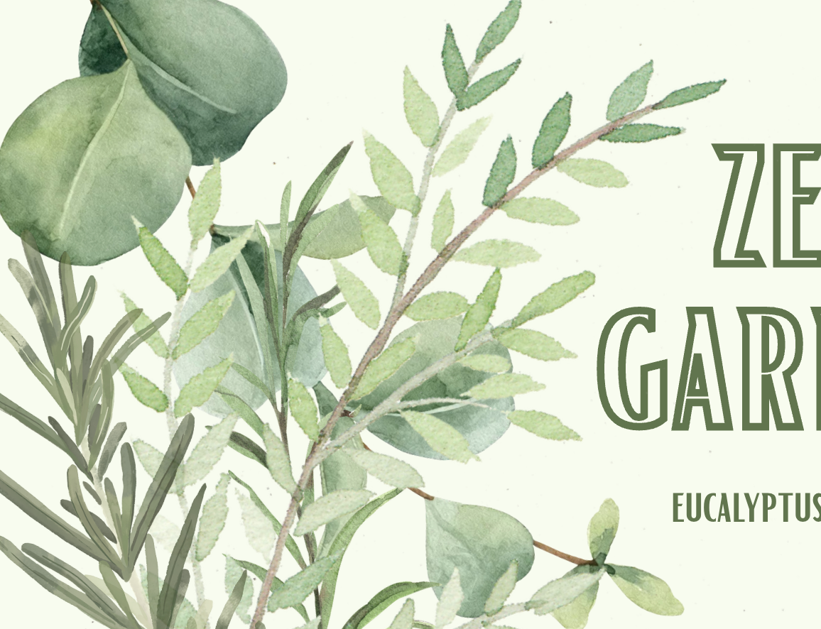 Zen Garden | 8 oz Pump | Hand + Body Lotion