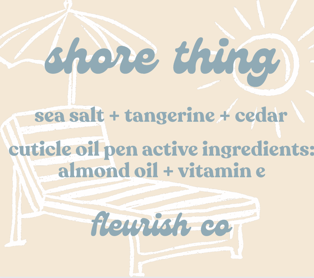 Shore Thing | Cuticle Oil Pen