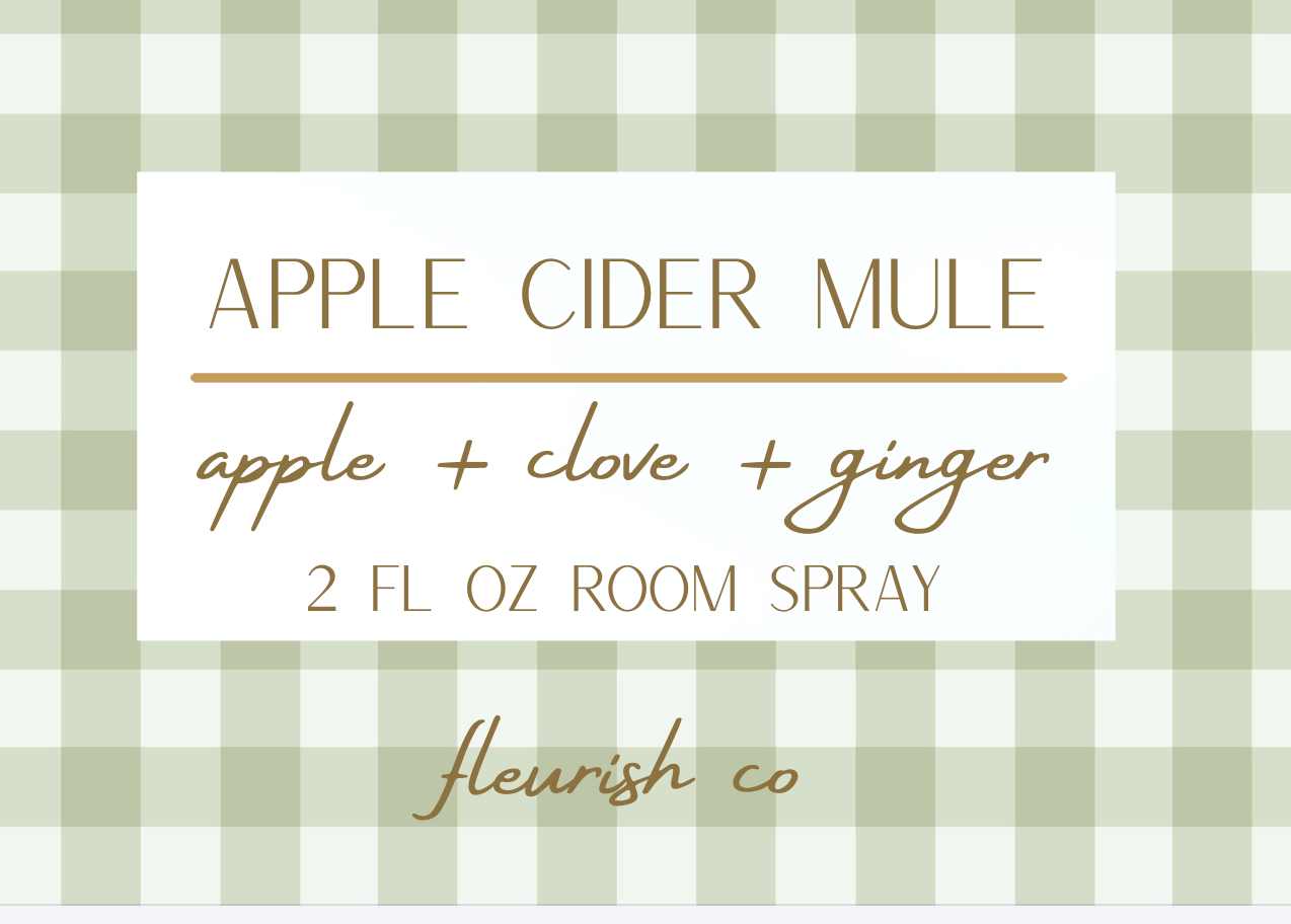 Apple Cider Mule Room Spray | 2 oz
