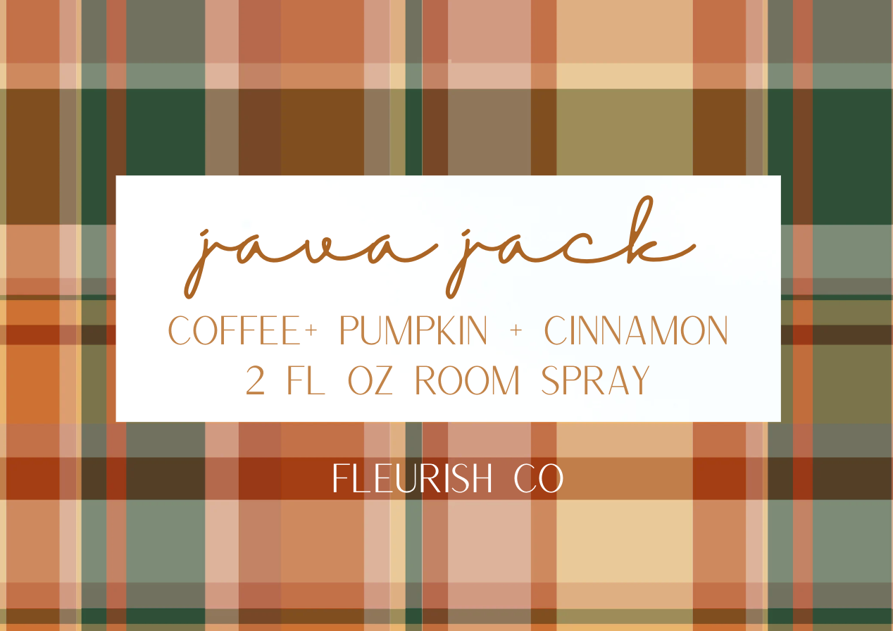 Java Jack Room Spray | 2 oz