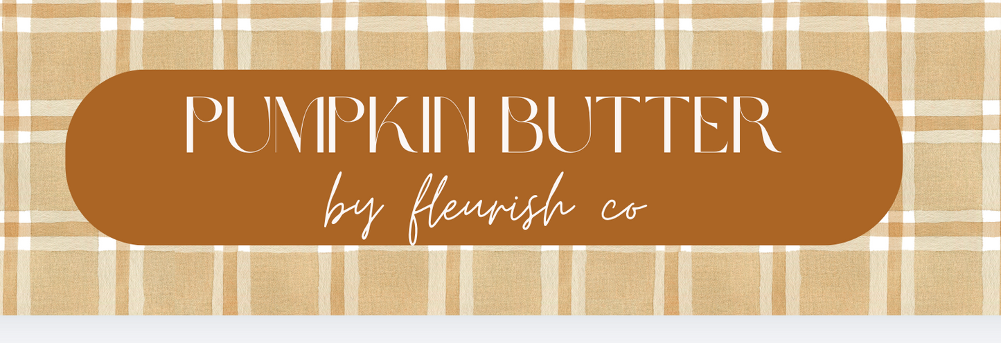 Pumpkin Butter | Gold | 6 oz Metal Tin Double Wick Artisan Candle