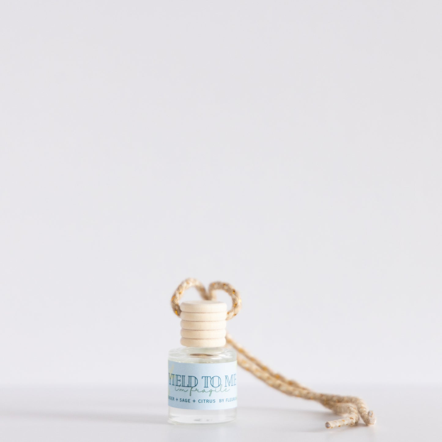 Yield To Me I'm Fragile | Car Freshener