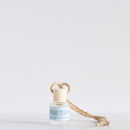 Yield To Me I'm Fragile | Car Freshener